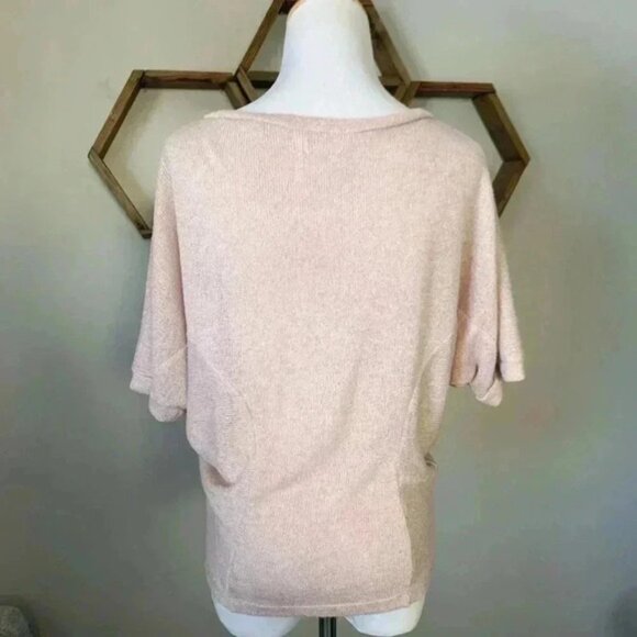 Pacsun pink slouchy sweater - Picture 3 of 4